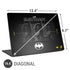 DC Comics The Flash Movie: I am Batman Past to Future Universal Laptop 16.6in (13.4 x 9.7in) Skin